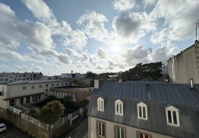 Appartement à Brest - *Ty Vauban* joli appartement vue téléphérique