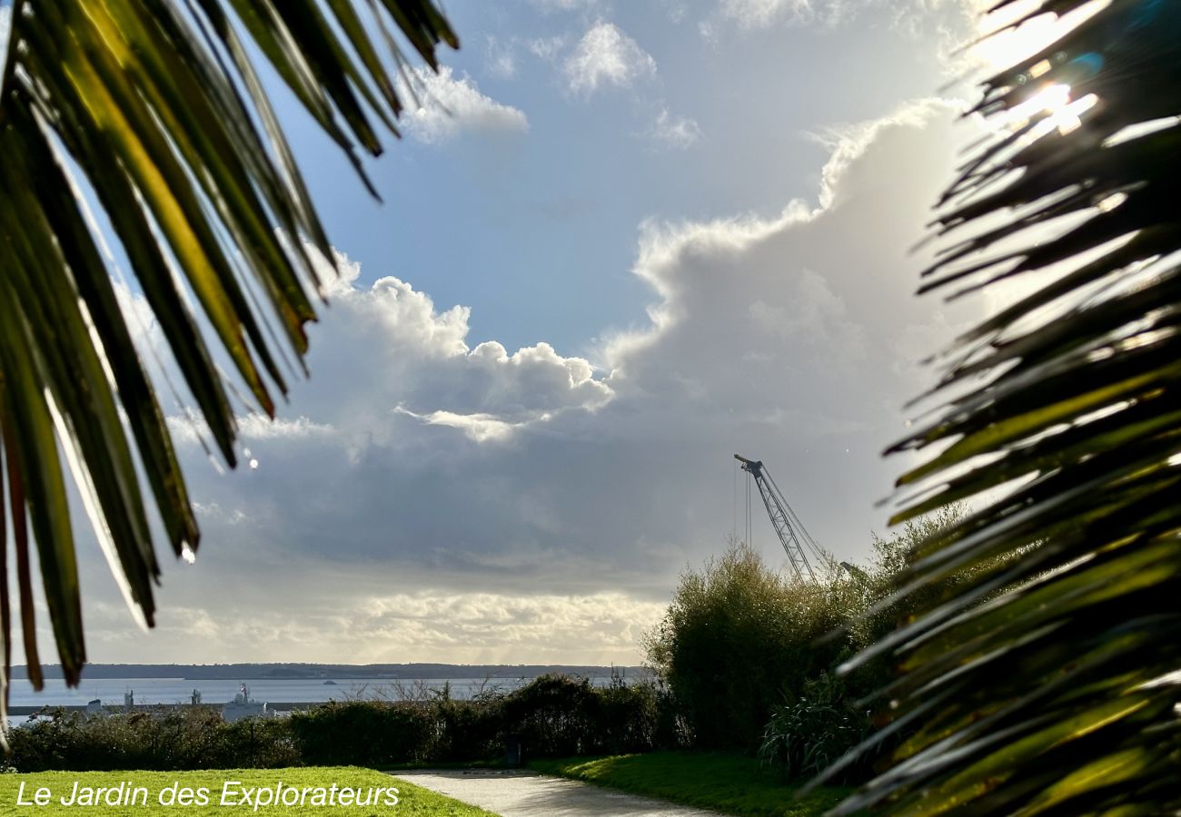 Appartement à Brest - *Le Penfeld* Jolie vue et balcon pour ce cosy T2