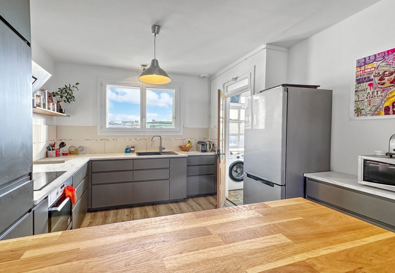 Appartement à Brest - *Le Penfeld* Jolie vue et balcon pour ce cosy T2