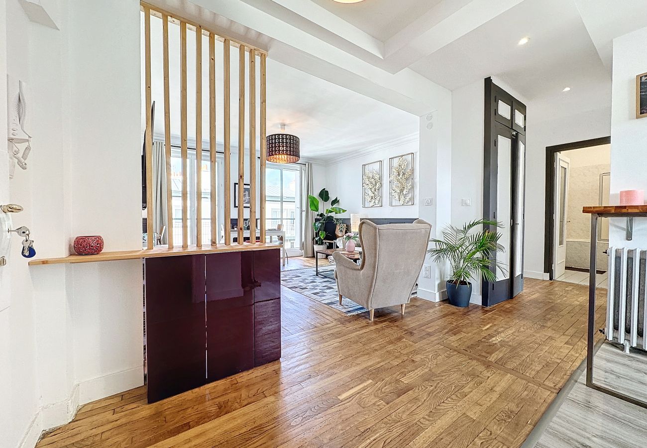 Appartement à Brest - *Le Penfeld* Jolie vue et balcon pour ce cosy T2