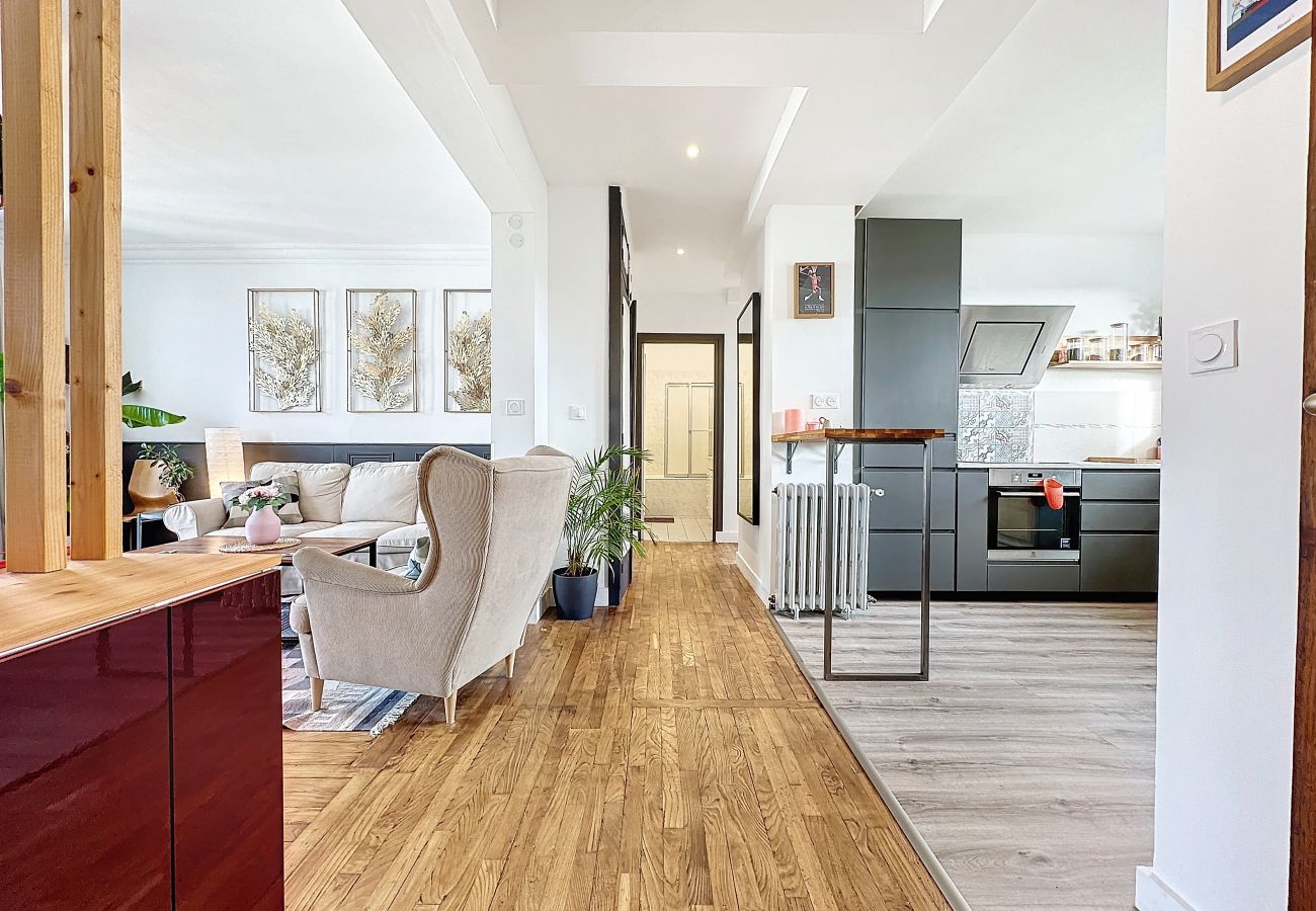 Appartement à Brest - *Le Penfeld* Jolie vue et balcon pour ce cosy T2