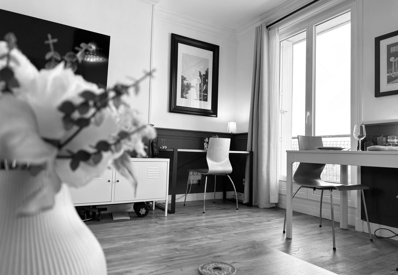 Appartement à Brest - *Le Penfeld* Jolie vue et balcon pour ce cosy T2