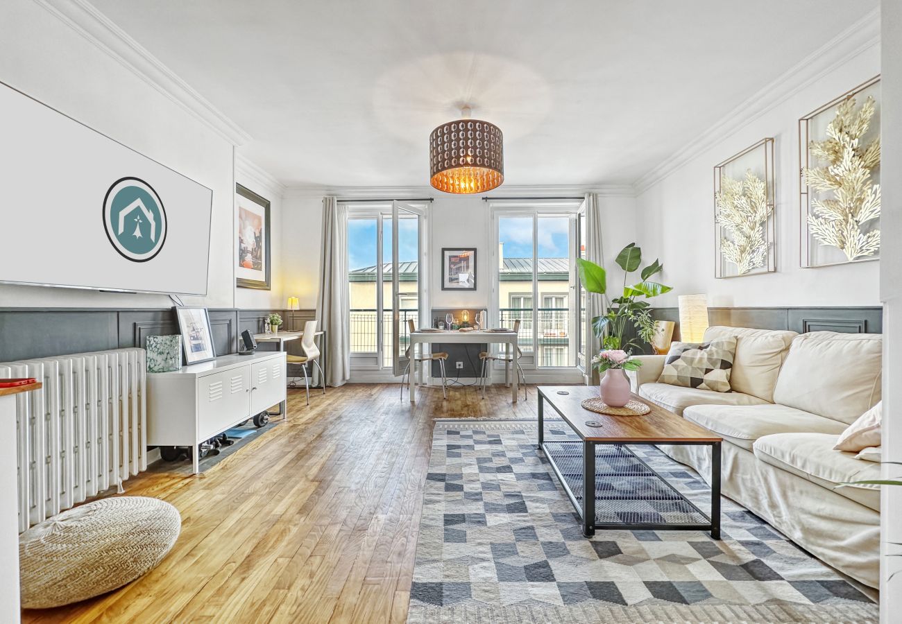 Appartement à Brest - *Le Penfeld* Jolie vue et balcon pour ce cosy T2