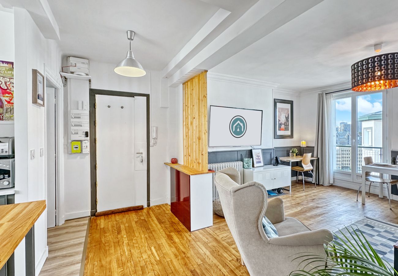 Appartement à Brest - *Le Penfeld* Jolie vue et balcon pour ce cosy T2