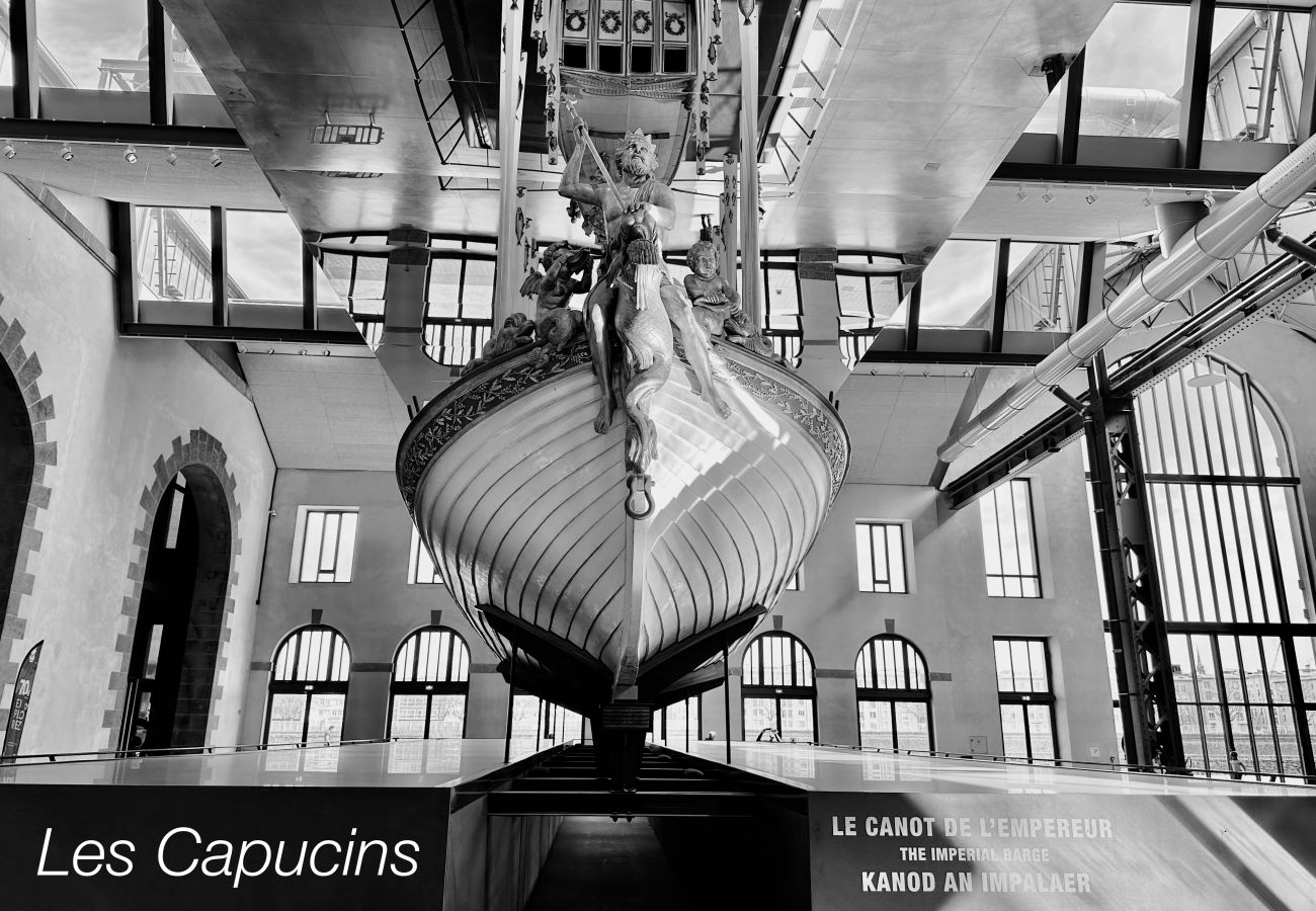 Appartement à Brest - *Le Penfeld* Jolie vue et balcon pour ce cosy T2