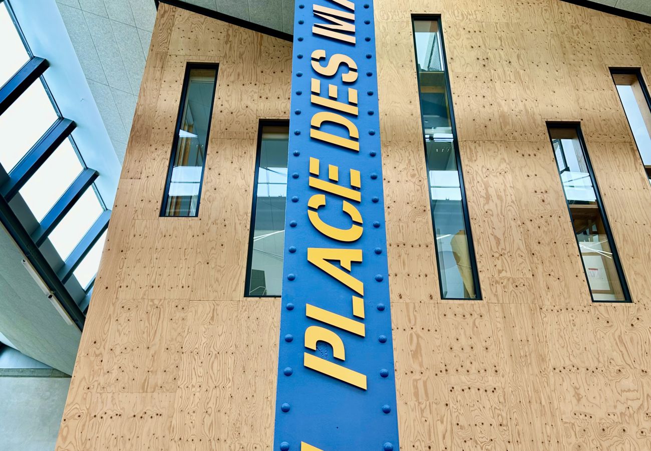 Appartement à Brest - *Le Penfeld* Jolie vue et balcon pour ce cosy T2