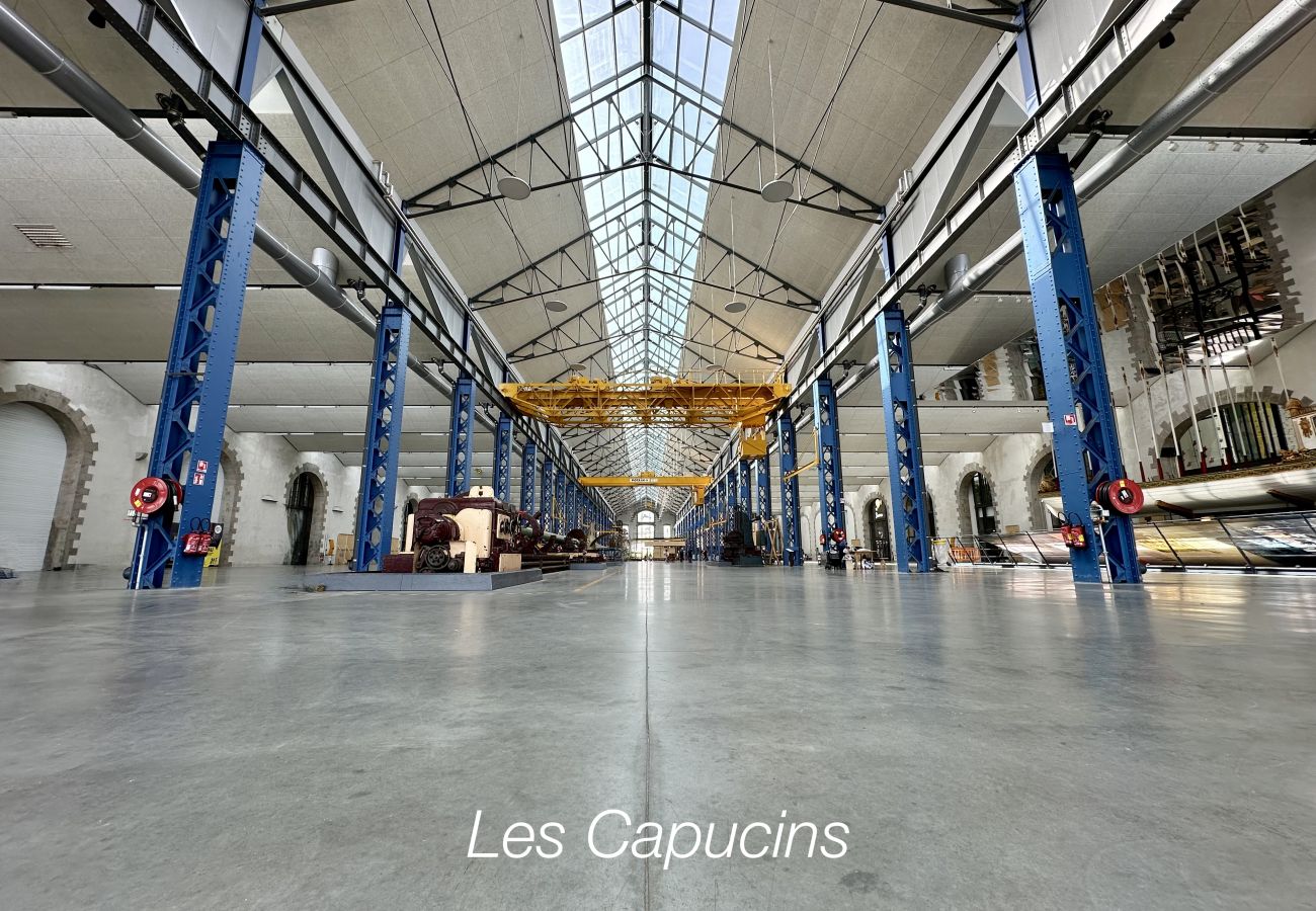 Appartement à Brest - *Le Penfeld* Jolie vue et balcon pour ce cosy T2