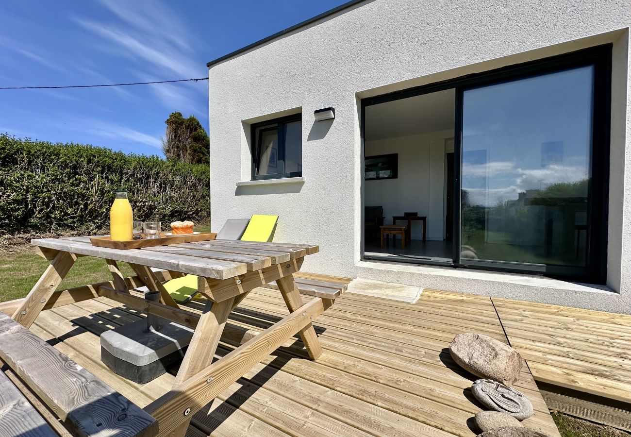 Maison à Landunvez - *Ty Ehanoù* ravissante maison de vacances