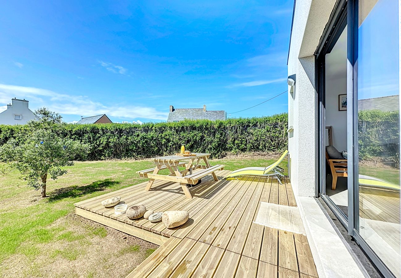Maison à Landunvez - *Ty Ehanoù* ravissante maison de vacances
