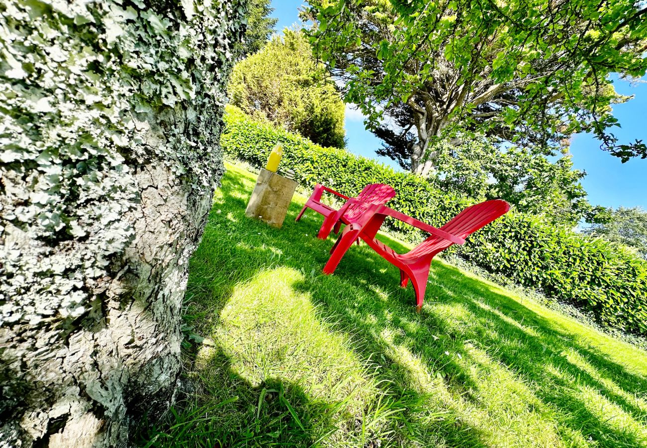 Studio à Combrit - Jolie maisonnette bois, jardin *Le Lodge Kerfoz*