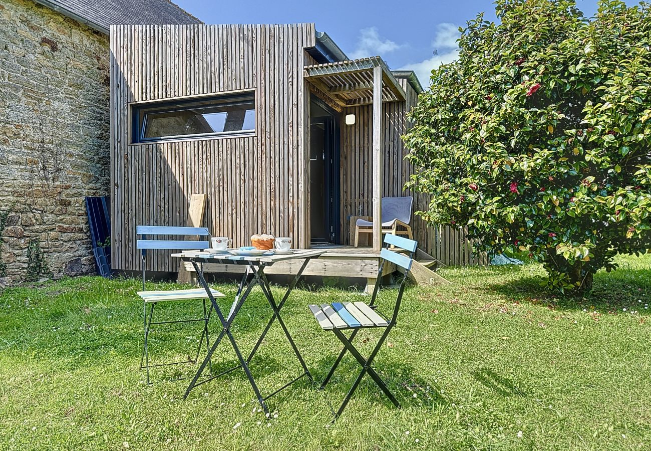 Studio à Combrit - Jolie maisonnette bois, jardin *Le Lodge Kerfoz*