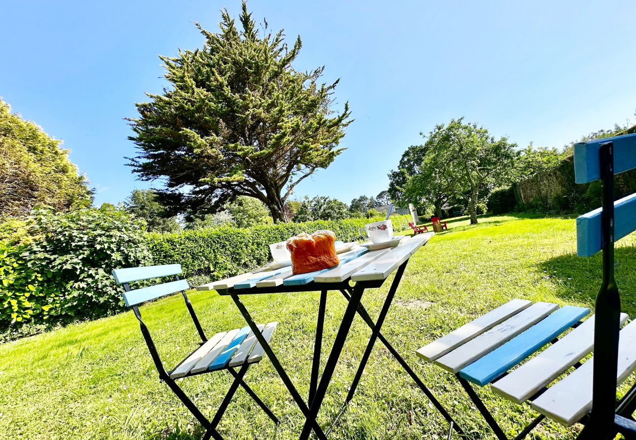 Studio à Combrit - Jolie maisonnette bois, jardin *Le Lodge Kerfoz*