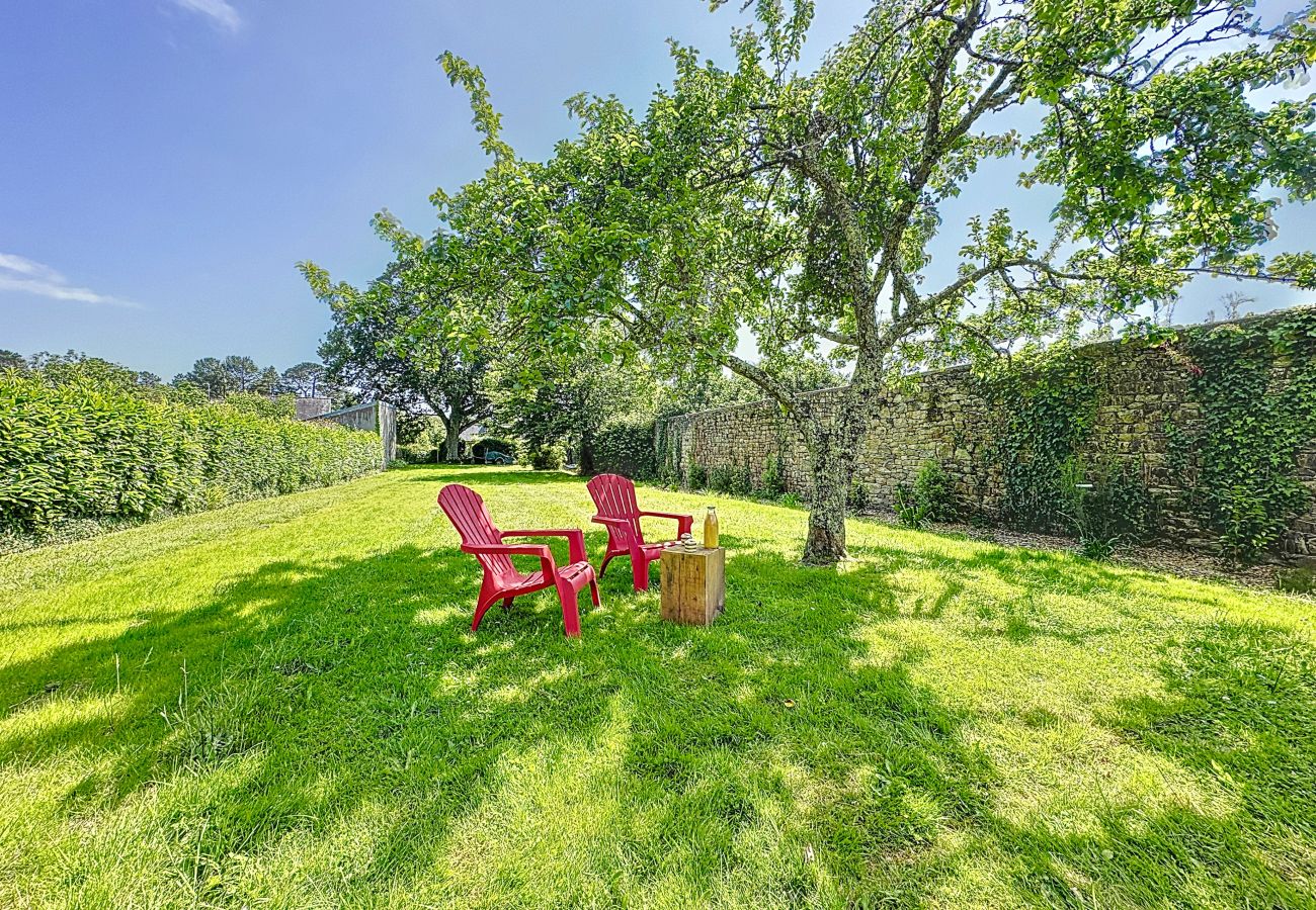 Studio à Combrit - Jolie maisonnette bois, jardin *Le Lodge Kerfoz*