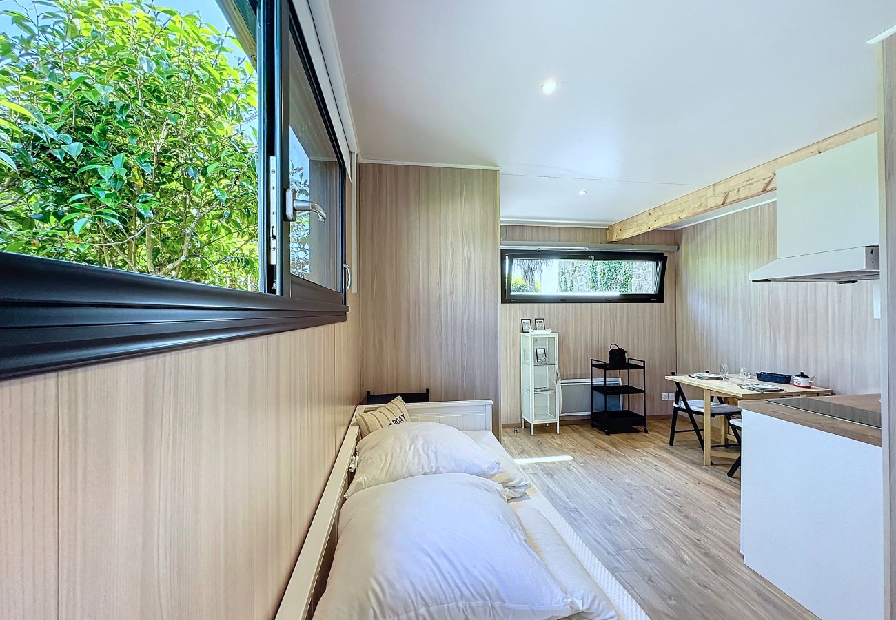 Studio à Combrit - Jolie maisonnette bois, jardin *Le Lodge Kerfoz*