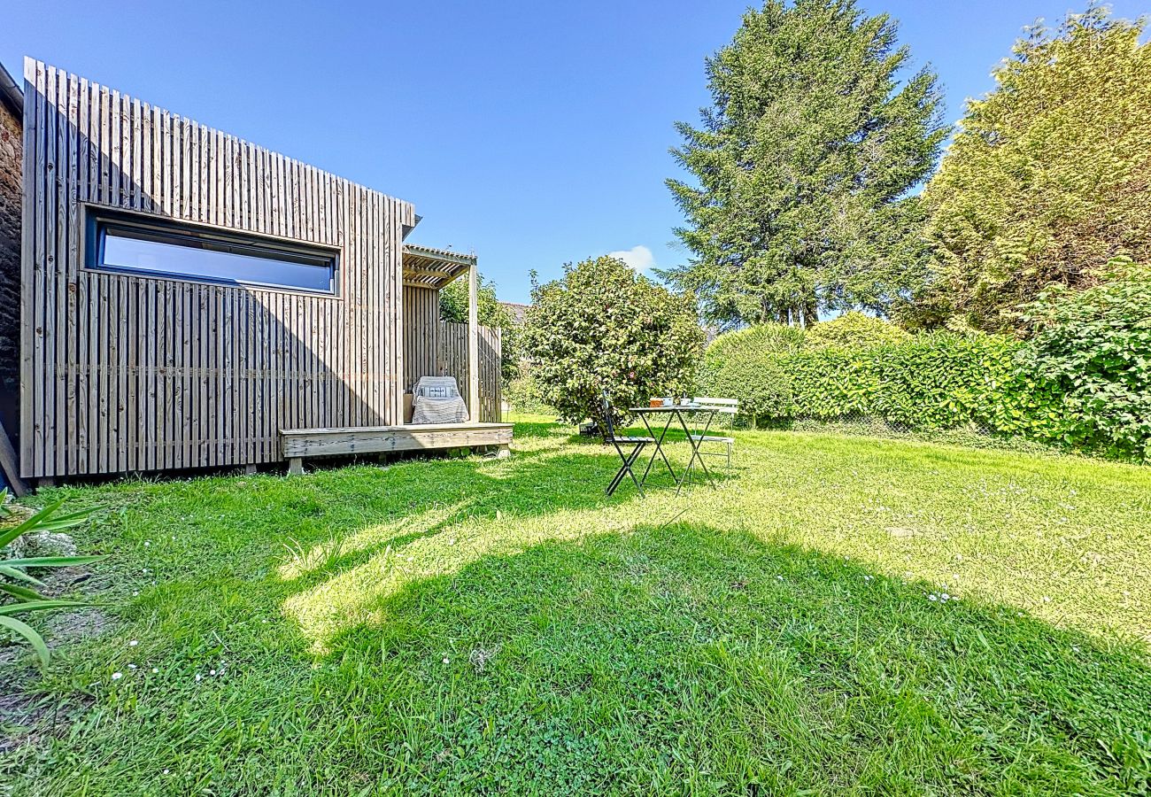 Studio à Combrit - Jolie maisonnette bois, jardin *Le Lodge Kerfoz*