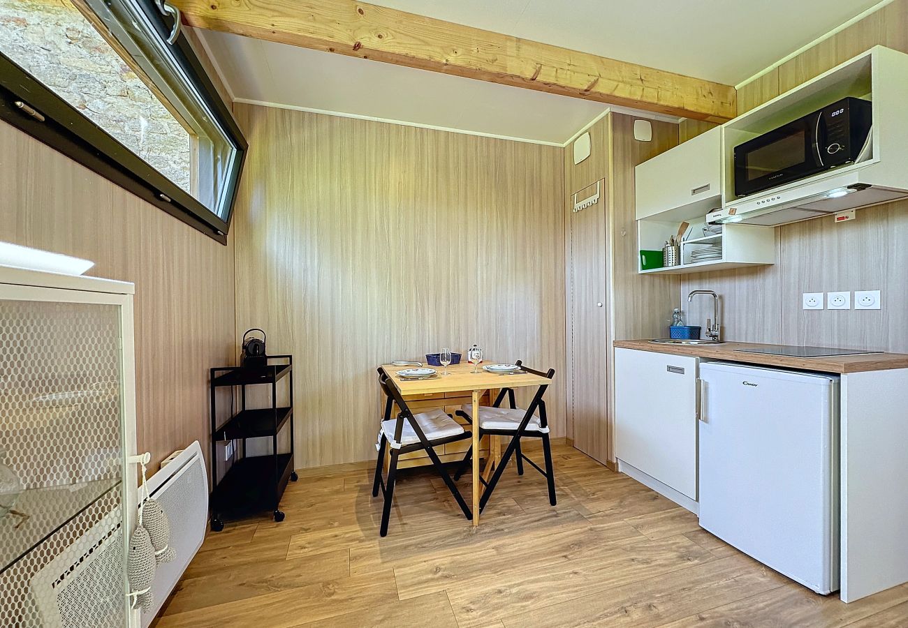 Studio à Combrit - Jolie maisonnette bois, jardin *Le Lodge Kerfoz*