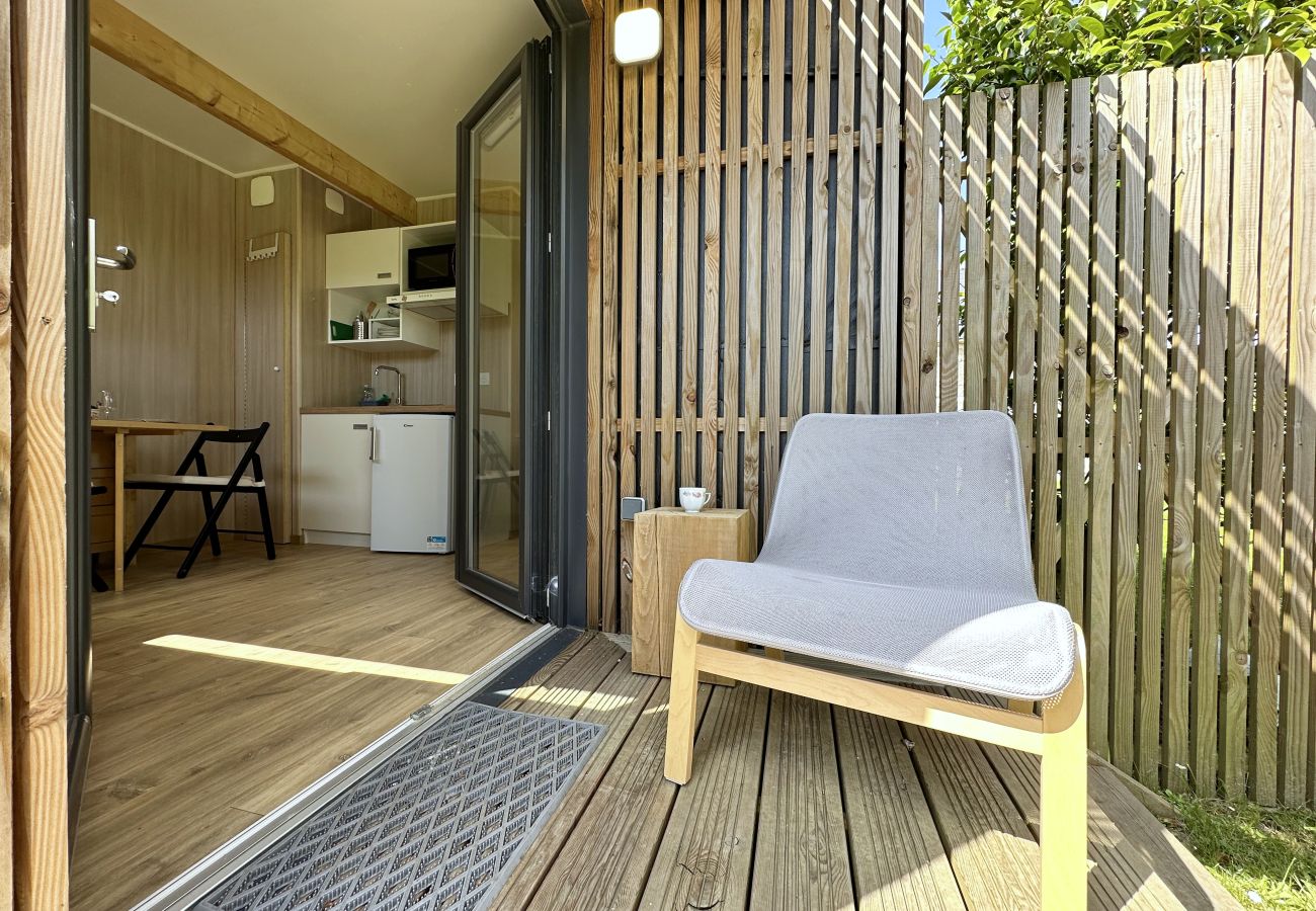 Studio à Combrit - Jolie maisonnette bois, jardin *Le Lodge Kerfoz*