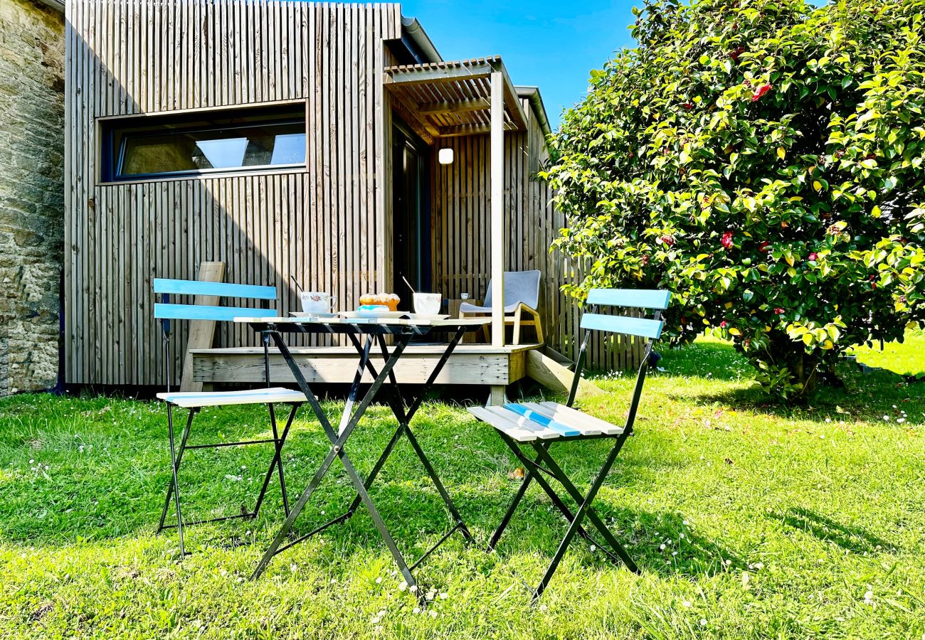 Studio à Combrit - Jolie maisonnette bois, jardin *Le Lodge Kerfoz*