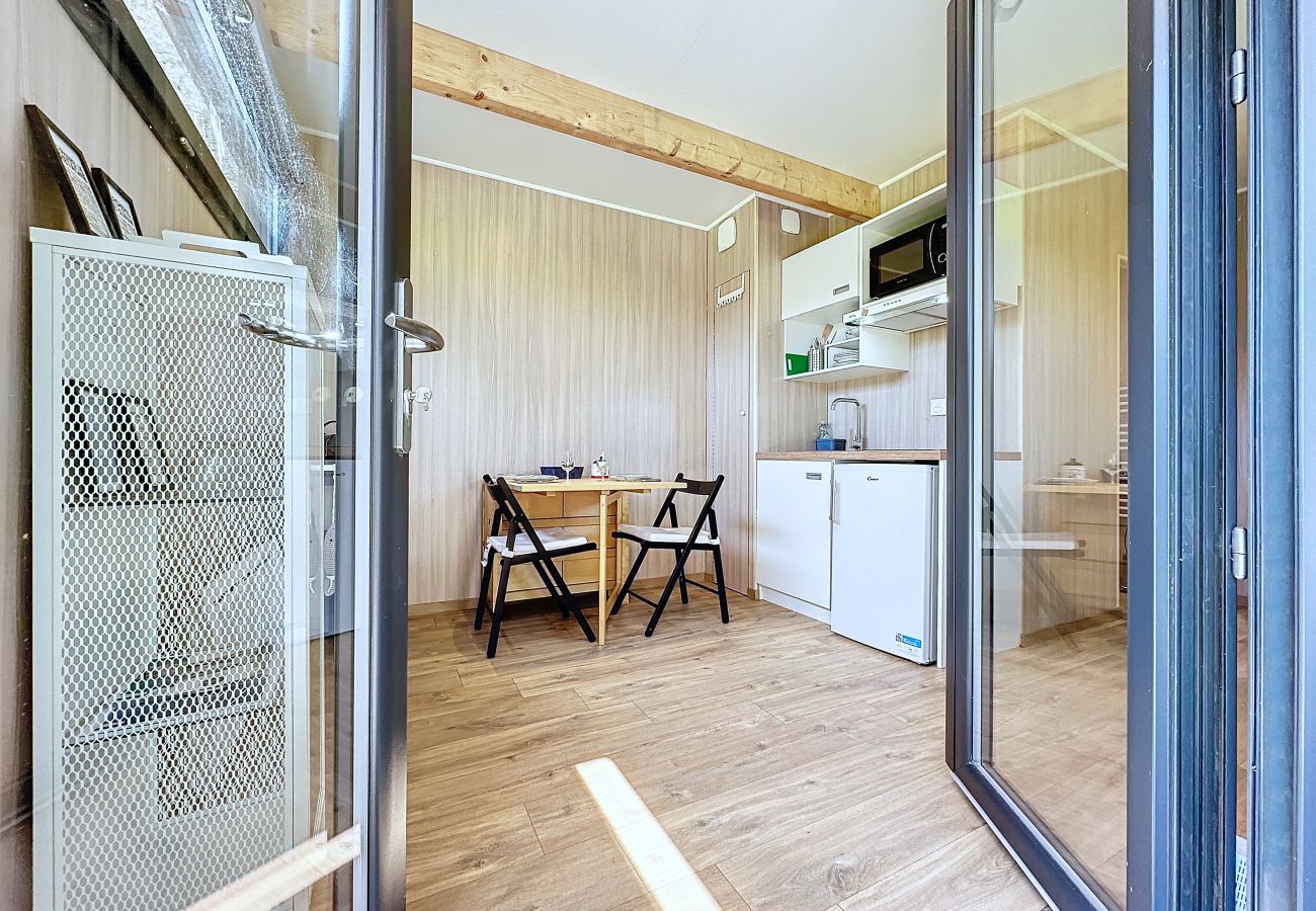 Studio à Combrit - Jolie maisonnette bois, jardin *Le Lodge Kerfoz*