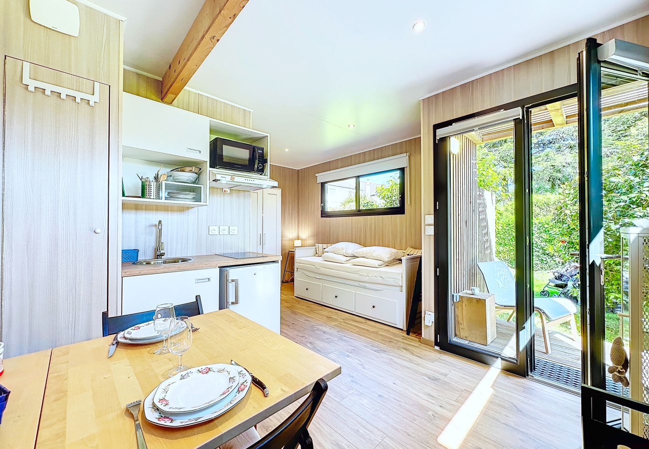 Studio à Combrit - Jolie maisonnette bois, jardin *Le Lodge Kerfoz*