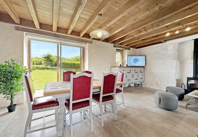 Villa à Bourg-Blanc - Jolie maison bretonne rénovée 6 pers.*Ker Bénouic*