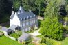 Villa à Pluguffan - *Keriner* manoir 10 pièces avec parc arboré