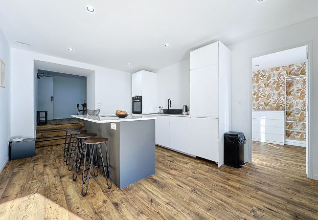 Appartement à Brest - Grand T2 récent avec jardin et parking *Ker Prat*