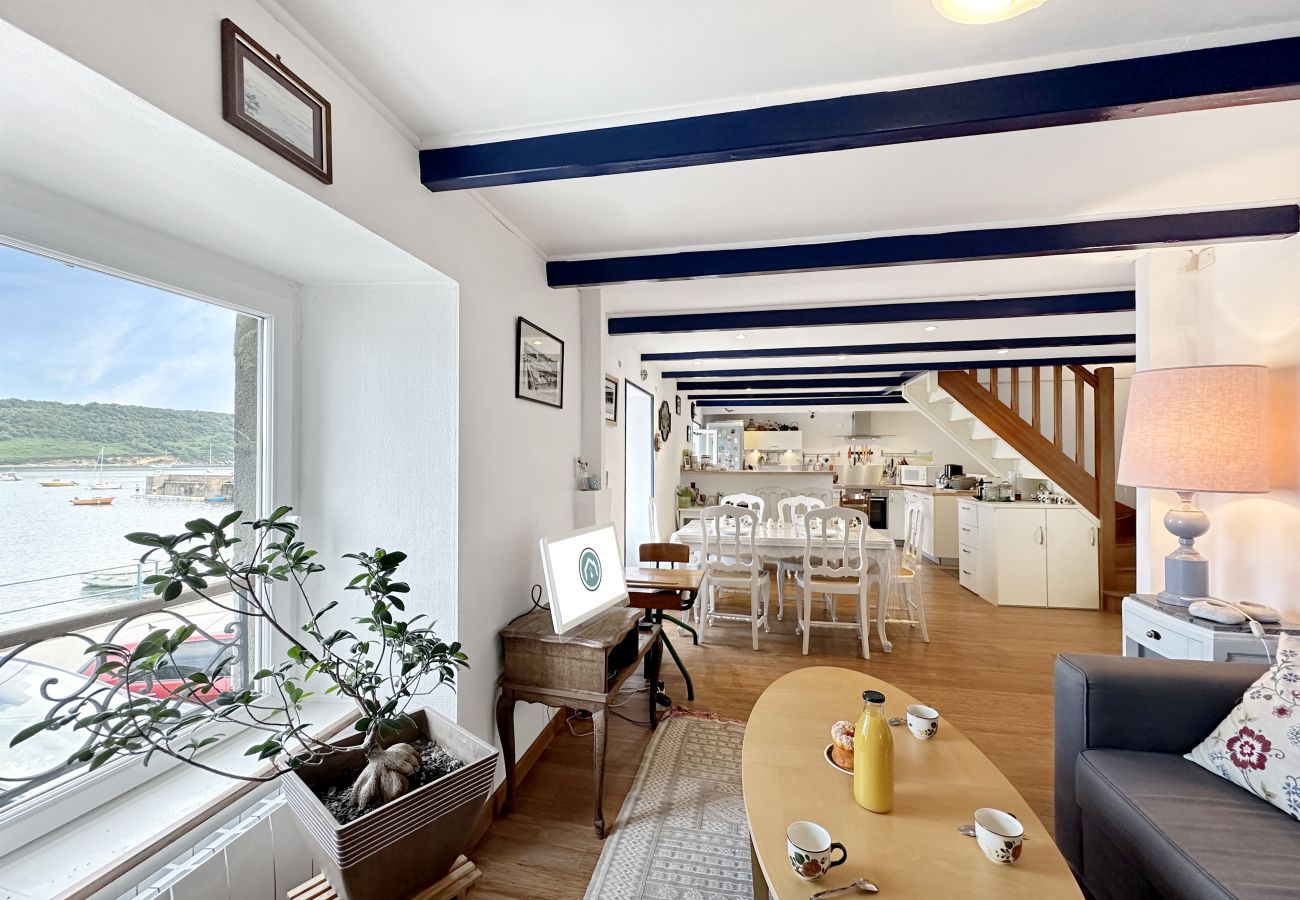 Maison à Plougastel-Daoulas - Vue mer, jolie maison de vacances *Lauberlach*