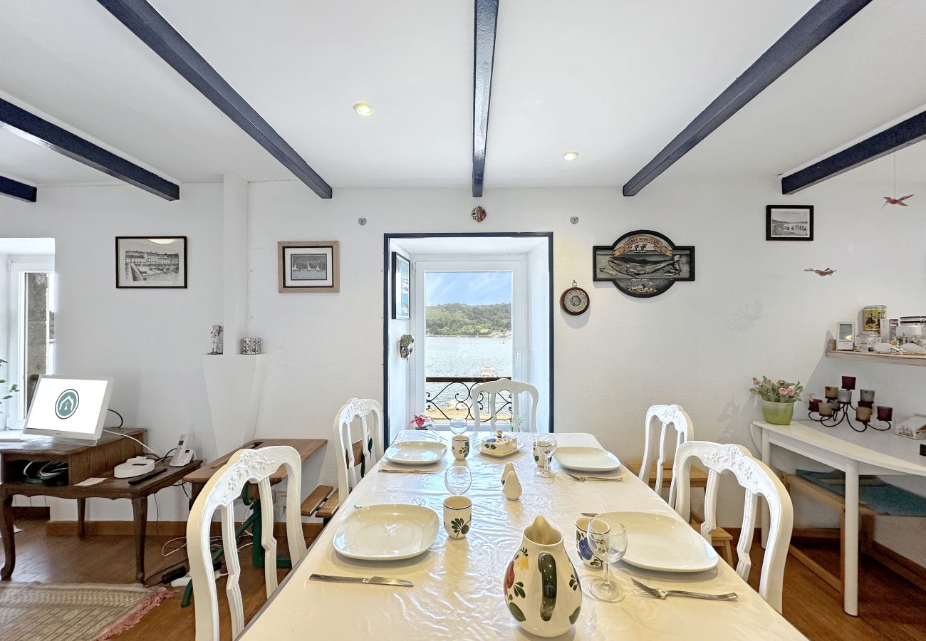Maison à Plougastel-Daoulas - Vue mer, jolie maison de vacances *Lauberlach*