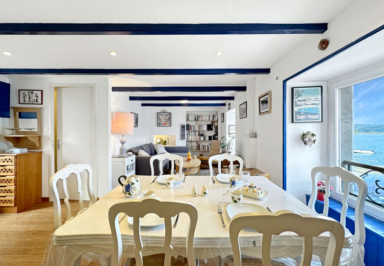 Maison à Plougastel-Daoulas - Vue mer, jolie maison de vacances *Lauberlach*