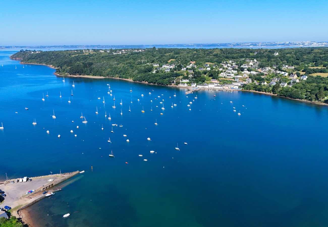 Maison à Plougastel-Daoulas - Vue mer, jolie maison de vacances *Lauberlach*