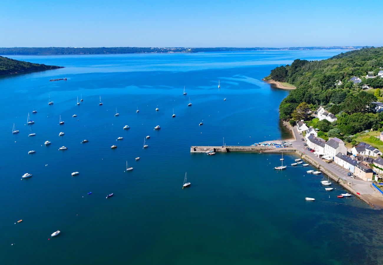Maison à Plougastel-Daoulas - Vue mer, jolie maison de vacances *Lauberlach*