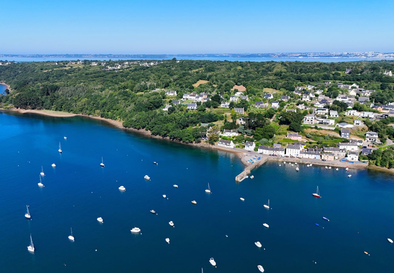 Maison à Plougastel-Daoulas - Vue mer, jolie maison de vacances *Lauberlach*