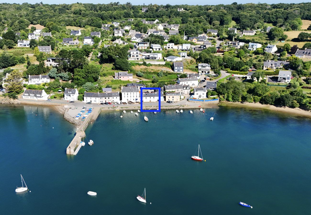 Maison à Plougastel-Daoulas - Vue mer, jolie maison de vacances *Lauberlach*