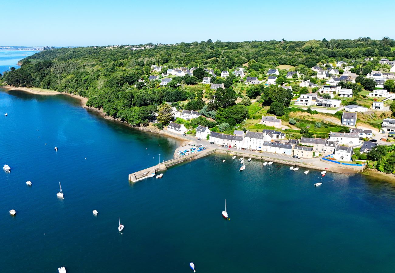 Maison à Plougastel-Daoulas - Vue mer, jolie maison de vacances *Lauberlach*