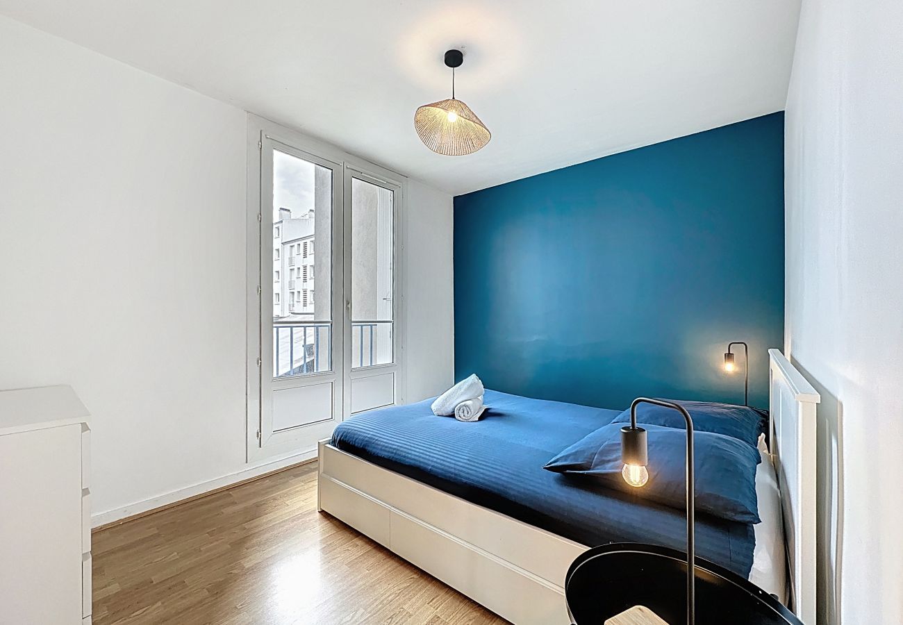 Appartement à Brest - Centre-ville, joli appartement 4 pers. *Ty Kreizh*