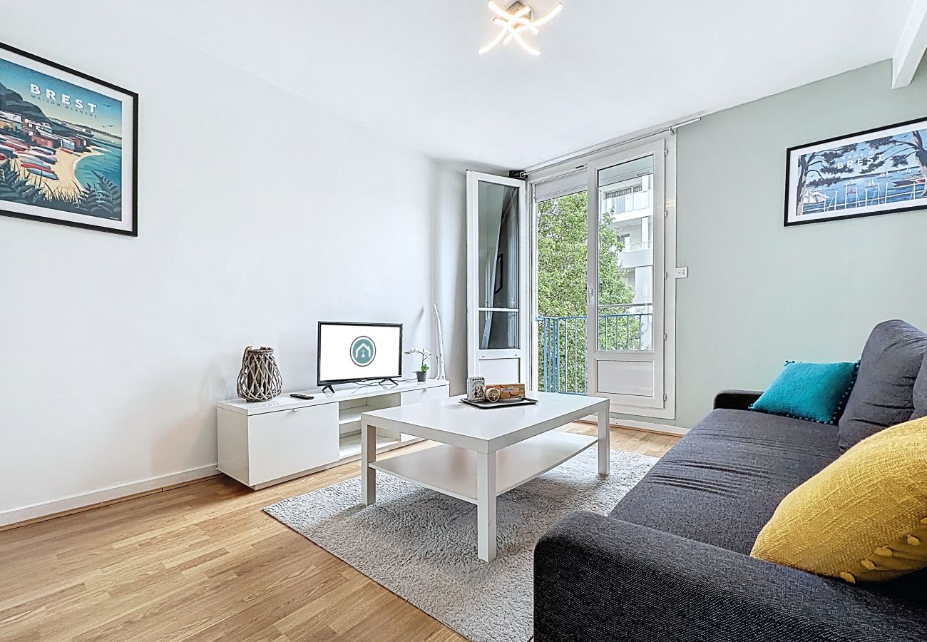 Appartement à Brest - Centre-ville, joli appartement 4 pers. *Ty Kreizh*