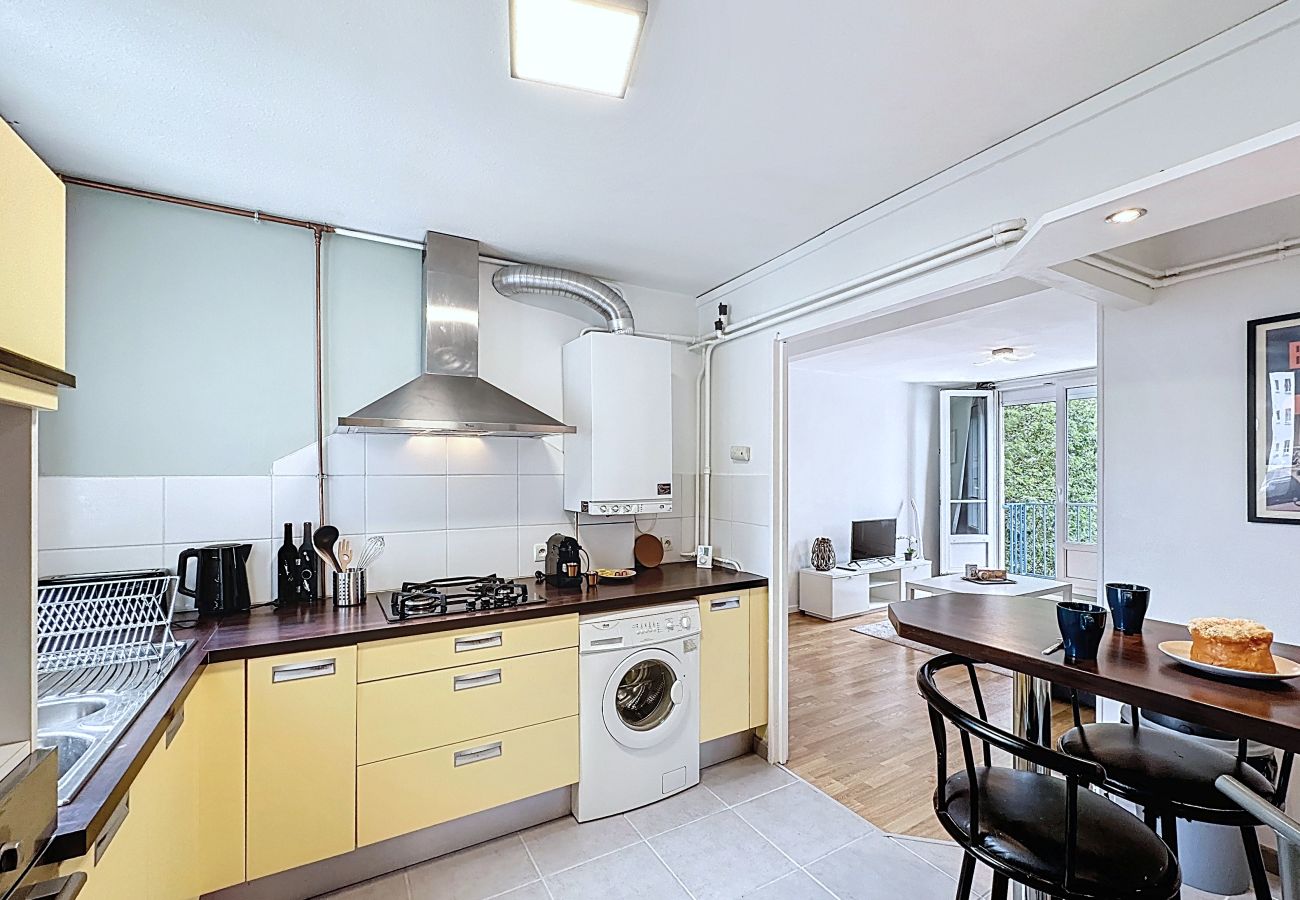 Appartement à Brest - Centre-ville, joli appartement 4 pers. *Ty Kreizh*