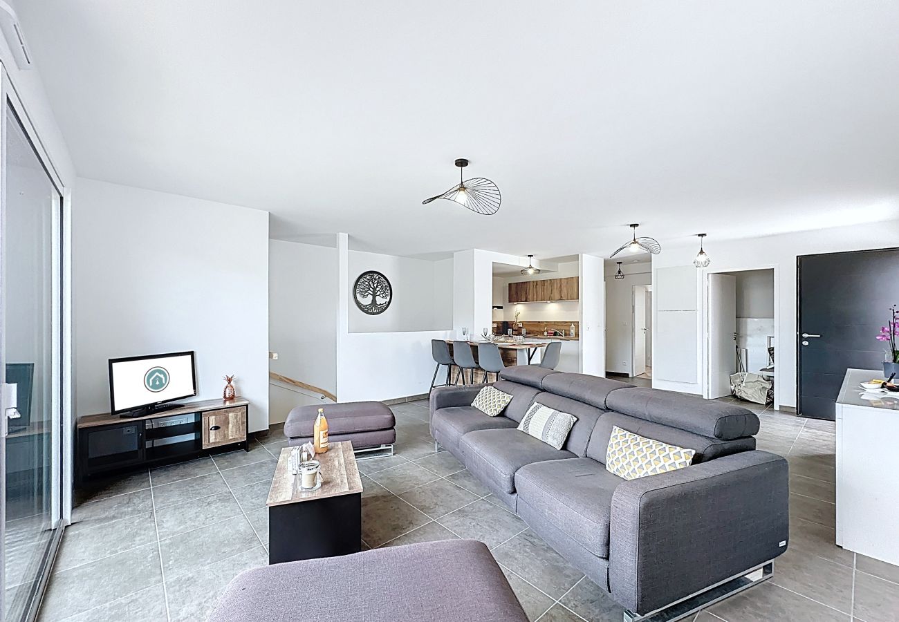 Villa à Brest - Vue mer, maison neuve 6 personnes *Kalaxy*