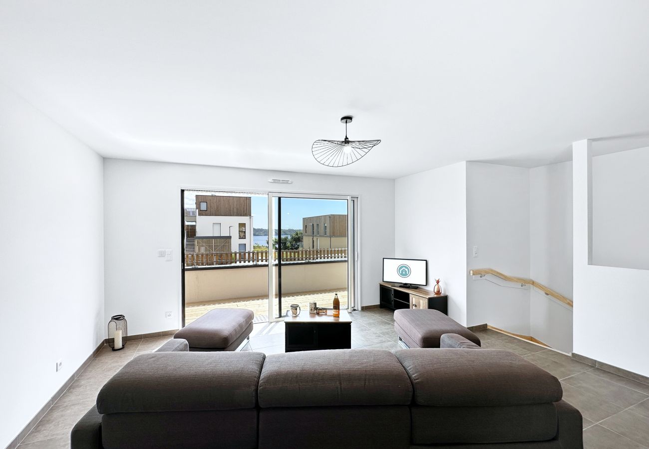 Villa à Brest - Vue mer, maison neuve 6 personnes *Kalaxy*