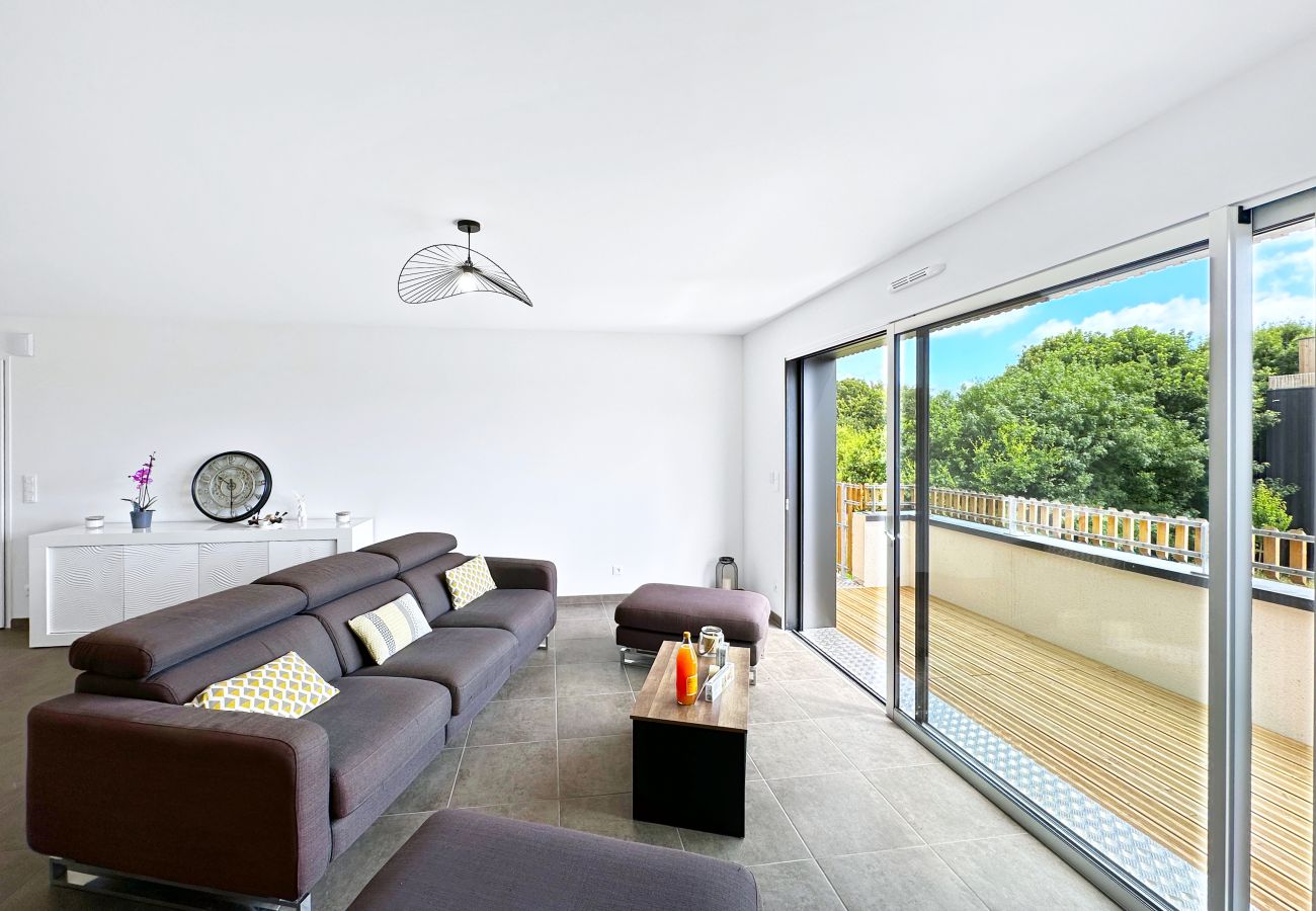 Villa à Brest - Vue mer, maison neuve 6 personnes *Kalaxy*