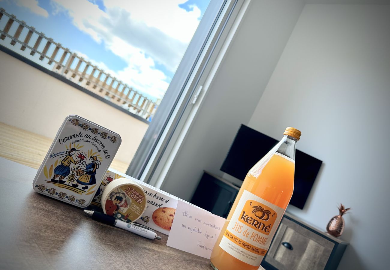 Villa à Brest - Vue mer, maison neuve 6 personnes *Kalaxy*