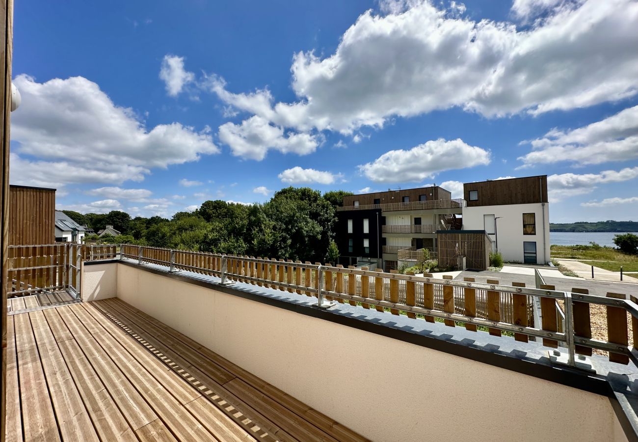 Villa à Brest - Vue mer, maison neuve 6 personnes *Kalaxy*