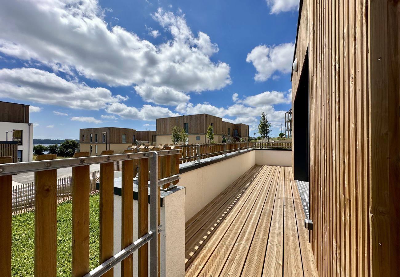 Villa à Brest - Vue mer, maison neuve 6 personnes *Kalaxy*