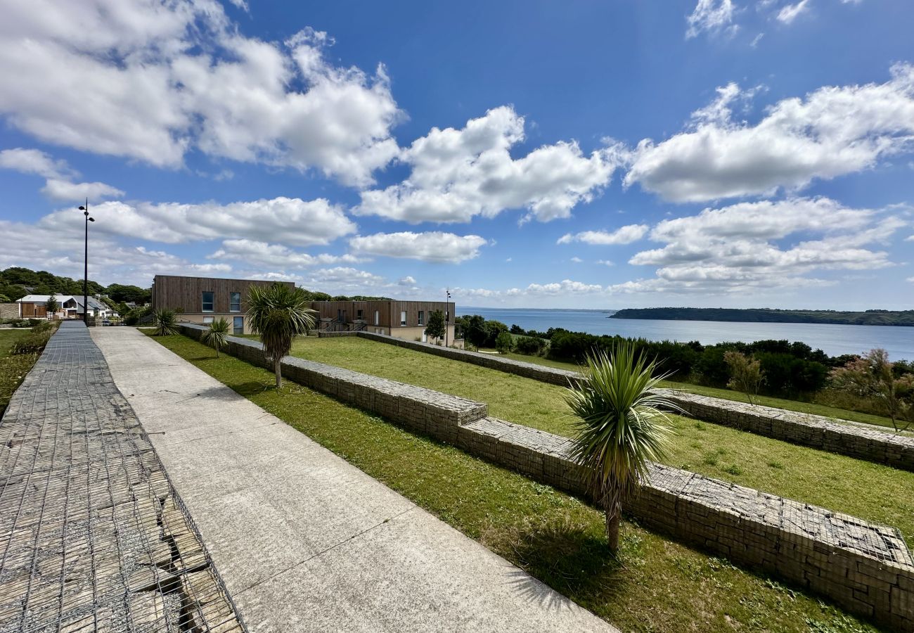 Villa à Brest - Vue mer, maison neuve 6 personnes *Kalaxy*