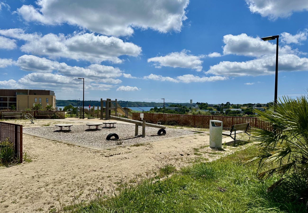 Villa à Brest - Vue mer, maison neuve 6 personnes *Kalaxy*