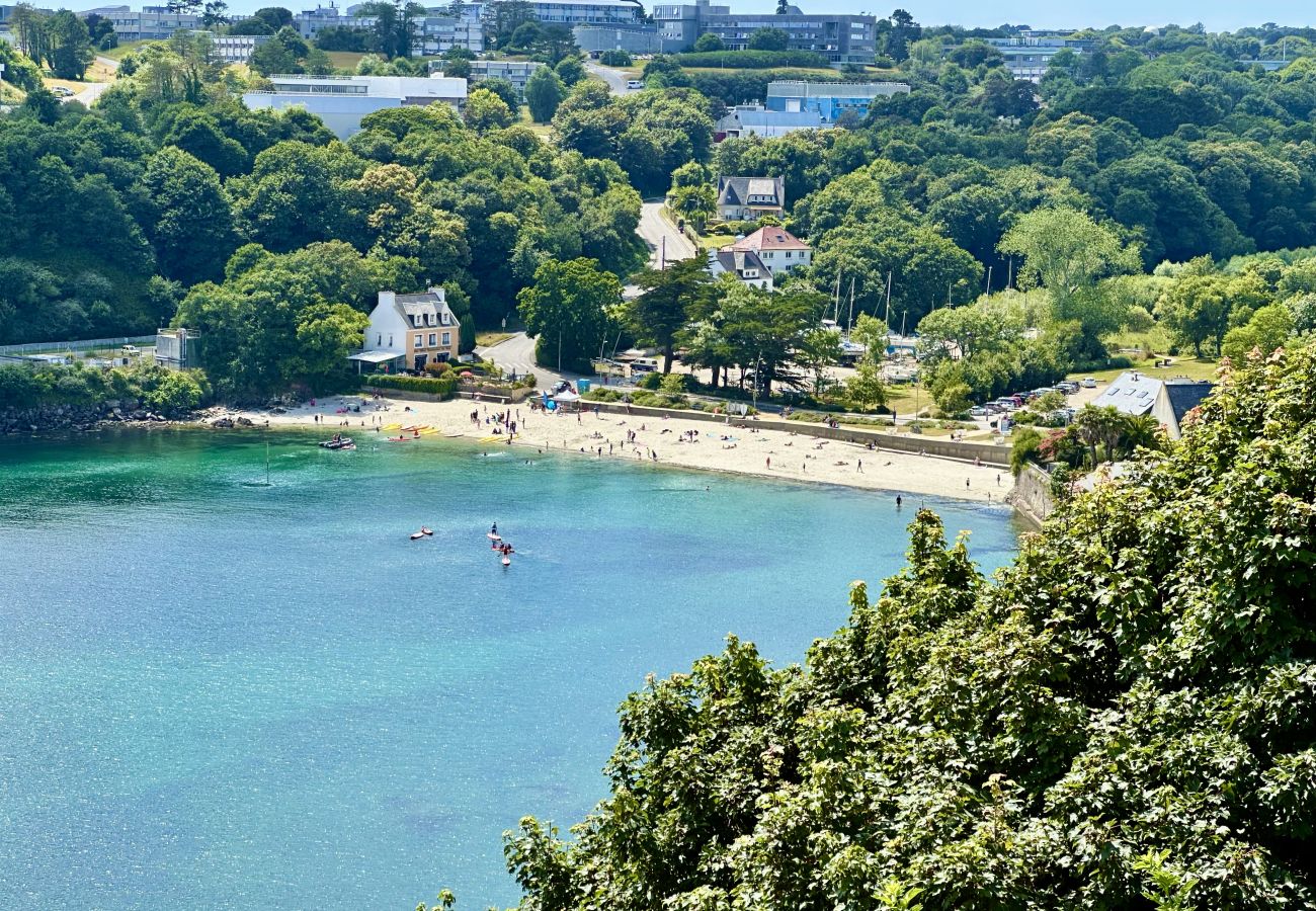 Villa à Brest - Vue mer, maison neuve 6 personnes *Kalaxy*