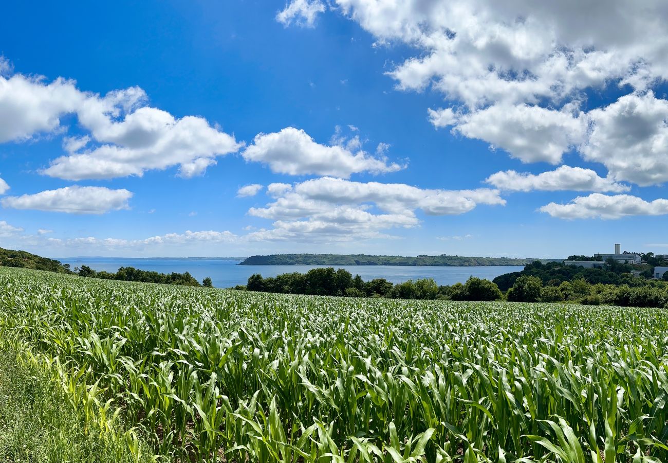 Villa à Brest - Vue mer, maison neuve 6 personnes *Kalaxy*