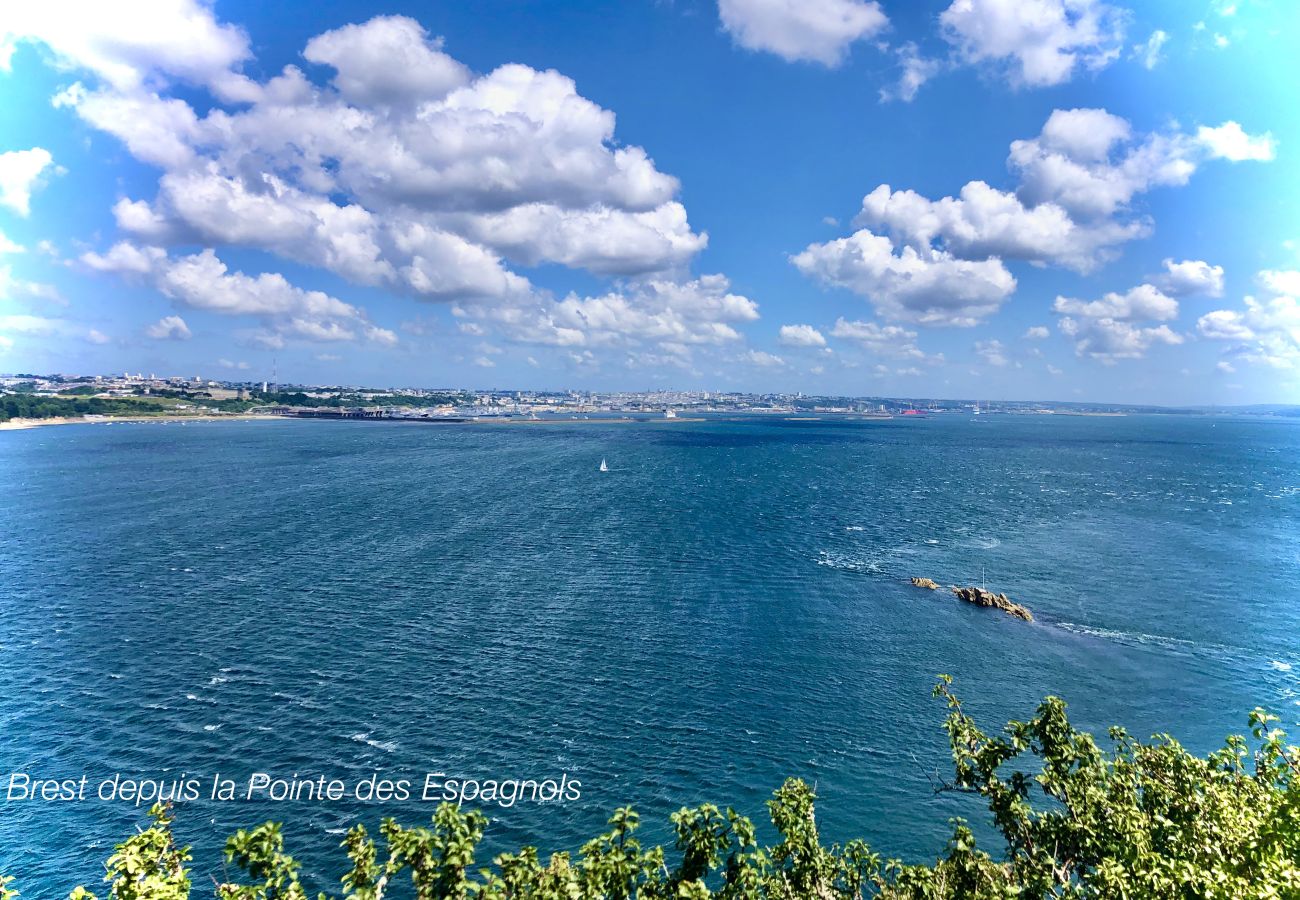 Villa à Brest - Vue mer, maison neuve 6 personnes *Kalaxy*