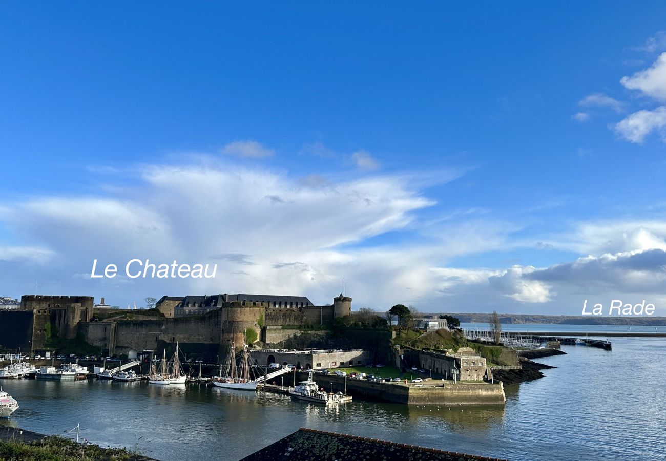 Villa à Brest - Vue mer, maison neuve 6 personnes *Kalaxy*